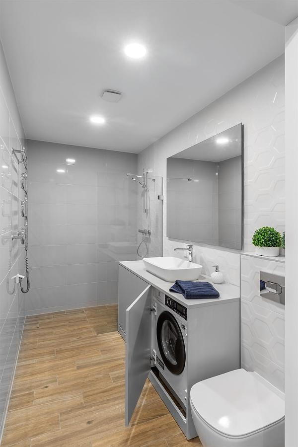 Brand New Apartment In Wilna Exterior foto